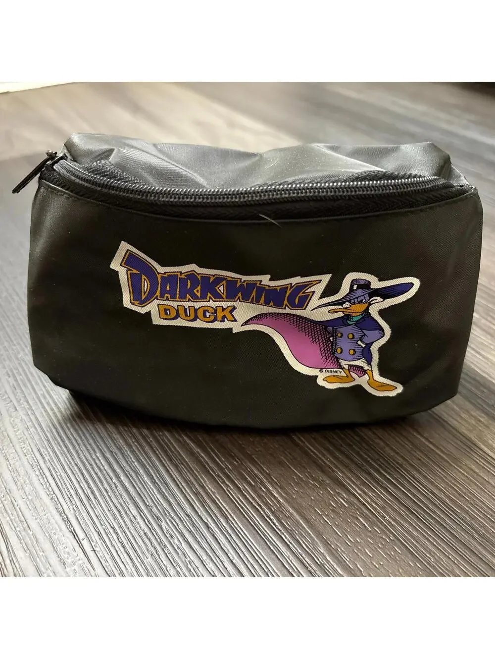 Darkwing Duck Kids Fanny Pack Snack Bag Pouch Hip Sack Disney Dark Wing